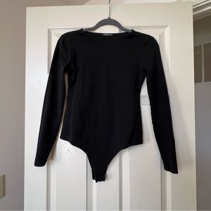 Black bodysuit